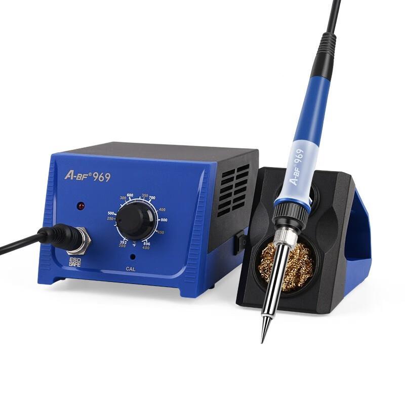 A-BF/不凡修AB电F-969工业级可恒温焊台电烙调铁维焊接工JWS具75W