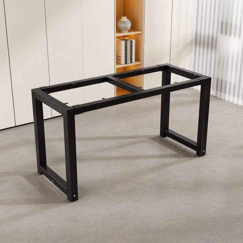 铁IJ165156艺桌腿支架金属厚餐桌电脑桌加桌架茶桌子定几餐桌架加