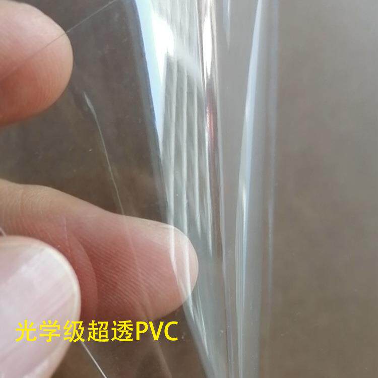 光学级玻超透PVC玻璃贴超透UV彩彩白广告喷绘橱窗展璃示贴膜广告