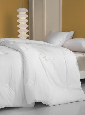 四季通用纤维96521被大豆被冬芯被春秋被子宿舍被厚加保暖单双人