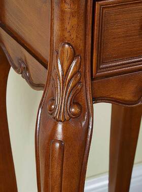 式美花实木花景架子客厅落地式盆架ZFO欧式室外花架新款阳台置物