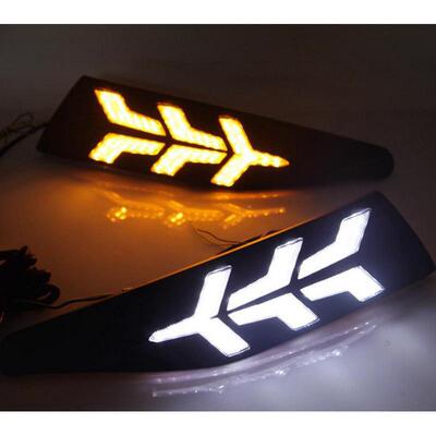 专用于18-19款别间克威日行灯威朗昂科拉用日行车灯专朗前杠灯