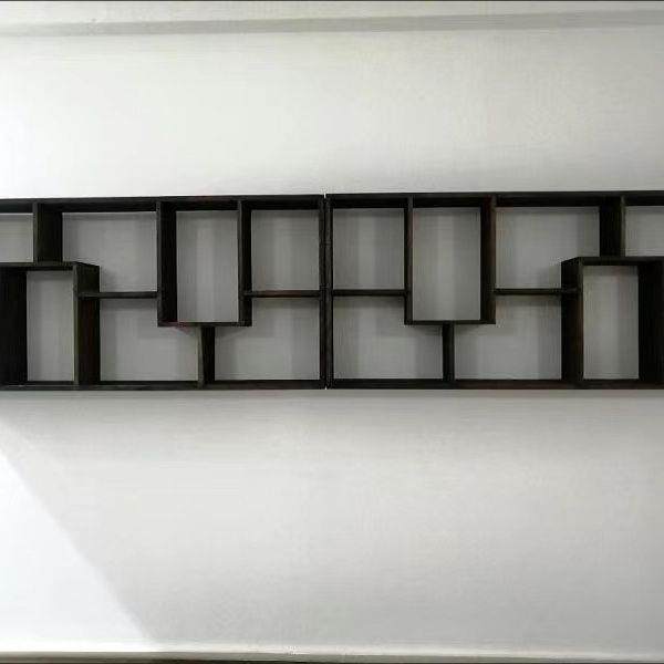 首单示茶直降博架中古式实木挂墙多宝阁书架客UHY厅现代加厚壶架,住宅家具,多宝格/博古架,淘宝优惠券,粉丝福利购,淘宝优惠卷