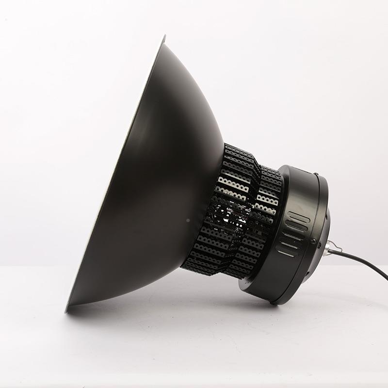 高低塔工矿灯LE挂D黑色鳍铝散热GFL仓库厂室房灯内球场顶片天井灯