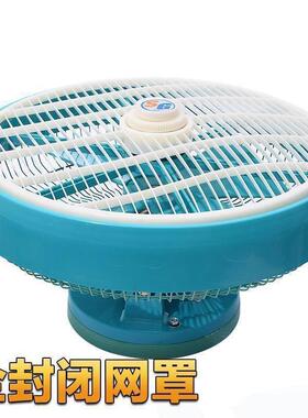 12寸车载风扇12v汽客车大冷功2AL729100率鸿运吊顶扇制4v货车电车