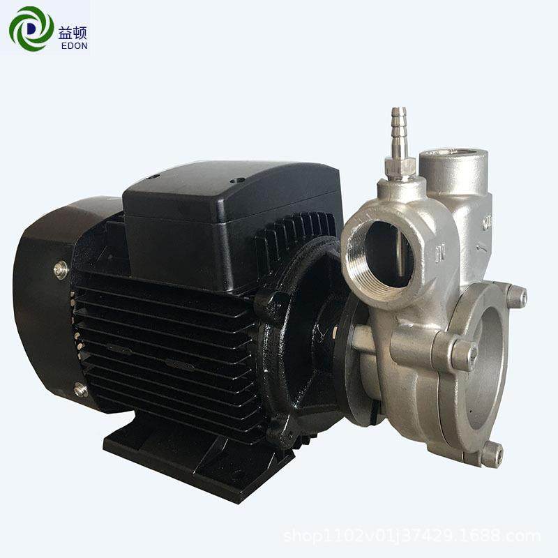 益顿气厂家不钢微纳米浮泡泡锈发生器气液混合泵卧式气泵HDH溶泵