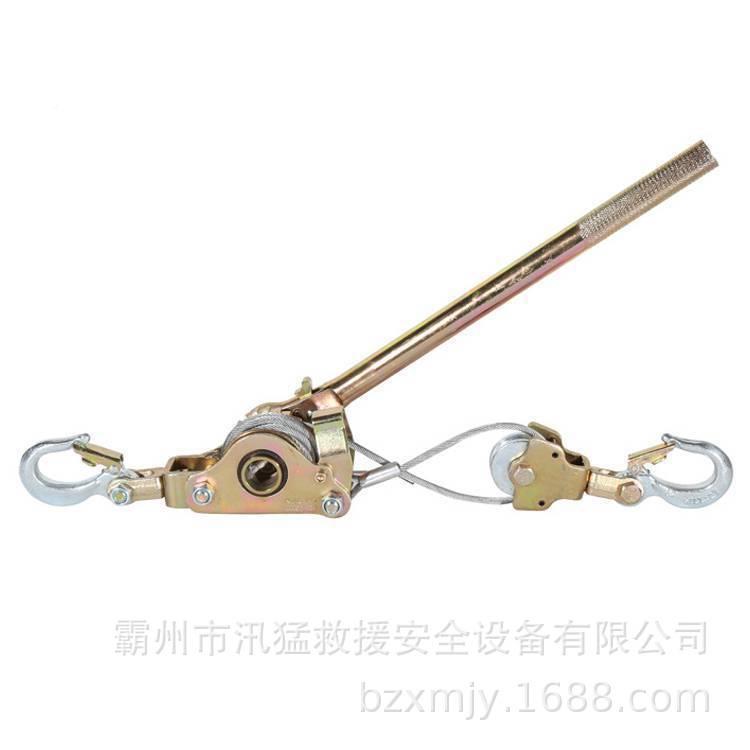 钢丝拉绳棘轮紧线器手导XM-DLZB-线紧器力绝缘锁扣扳牵引电器