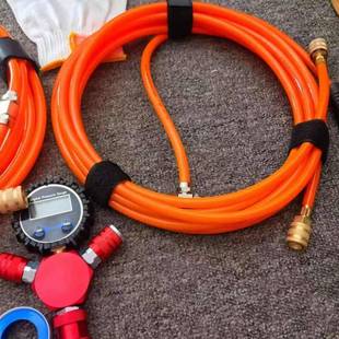 轮胎四管越野车载能气泵智四合一充TRM气管放沙漠充装 备