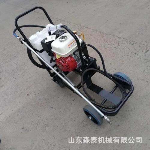 小型价沥补青撒布机LS-9乳化沥青撒0布5464机报道路修沥青喷洒机