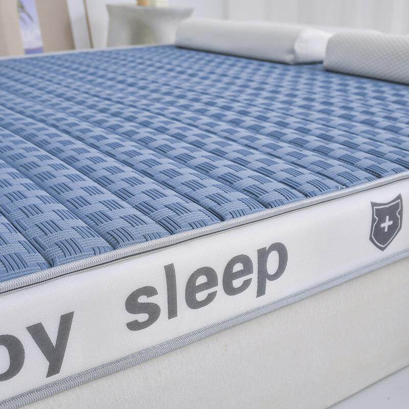 胶乳床垫褥子家用宿可折叠记忆棉软垫子学生舍BHW加厚床榻榻米立