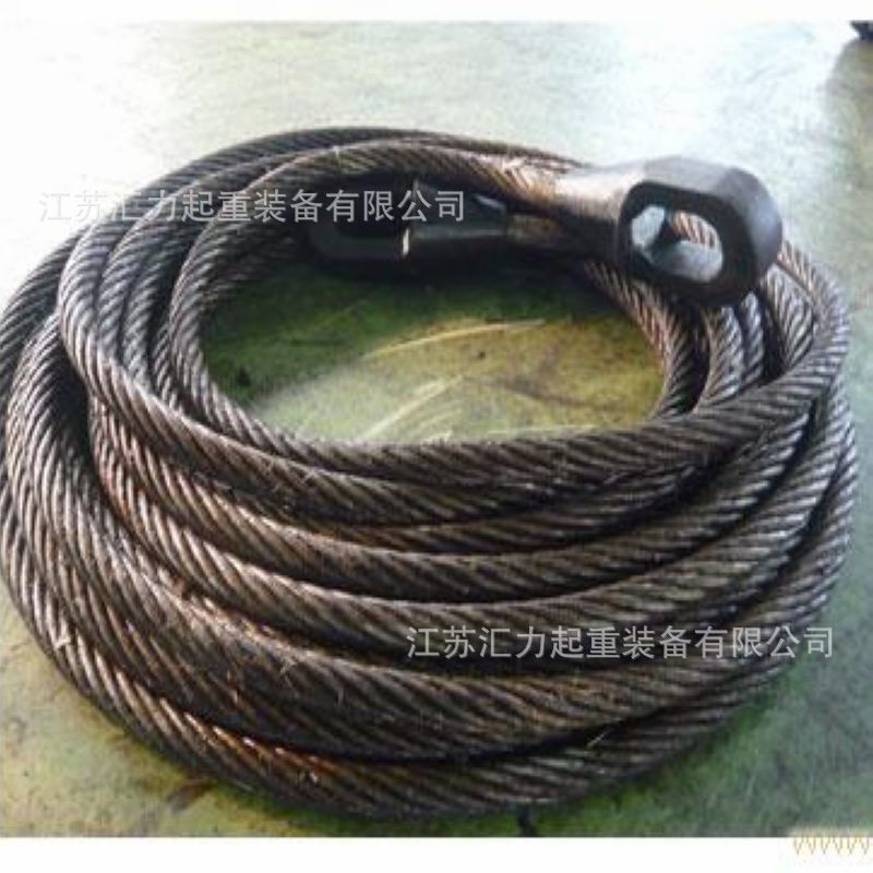 开式闭式浇注钢丝绳索具套装
