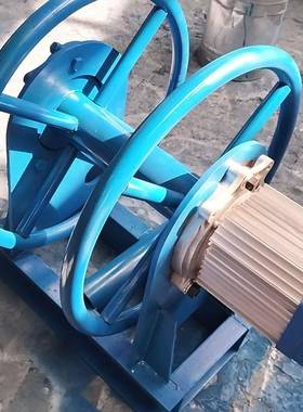 捞拔泵电机提升机无品牌/水泵自吸泵大功率机井打深卷扬架子捞井