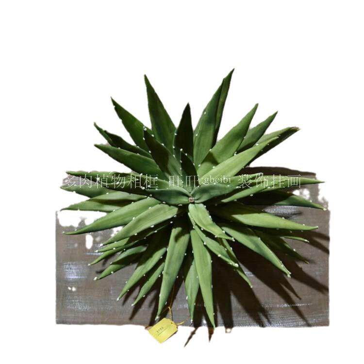 09款景园艺0意盆栽仿真植物创相框模型家居ISC酒店盆摆设绿植墙壁