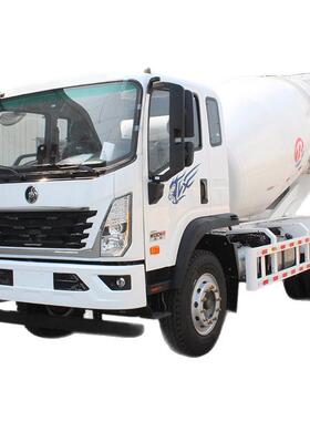2OZP-方商砼运输8车工地用全自动水泥罐东风小型混凝土车搅拌车