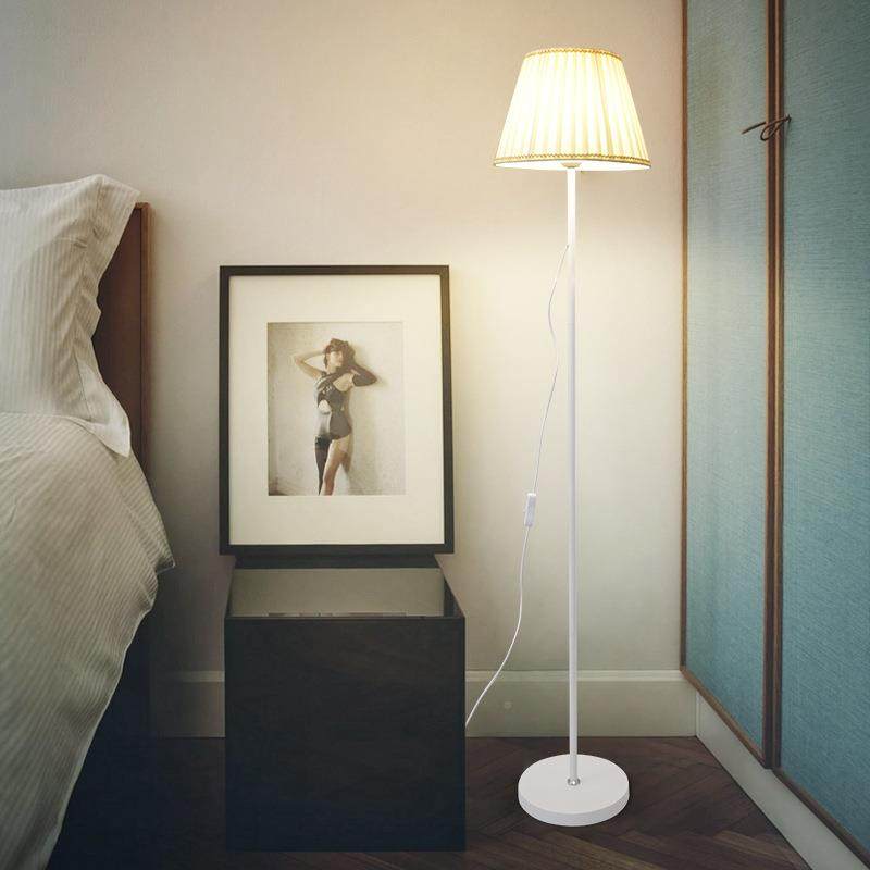 现代简约式客厅卧沙发书房地灯极CIP简轻奢装饰沙落发灯立台室灯