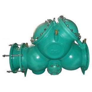 HS745X低阻力阻倒流防止器L球墨铸铁防LHS7CIU45X低力倒流止器