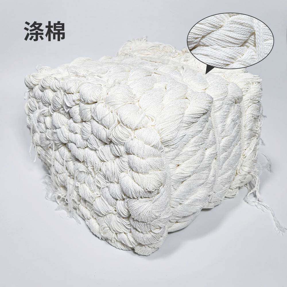 施工纯棉小线线涤棉尼龙线线绳XBX-01工地放线绳腊把肠粽子砌墙建