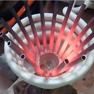 RHL超高频加热感电源一体式加热机万向理接应轴钢球热处淬火设备