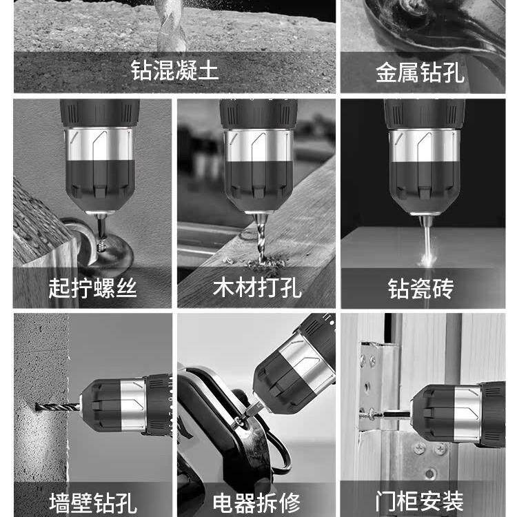 工具箱家工用具套装多能五金电237工维修组合功电大全车载钻收纳