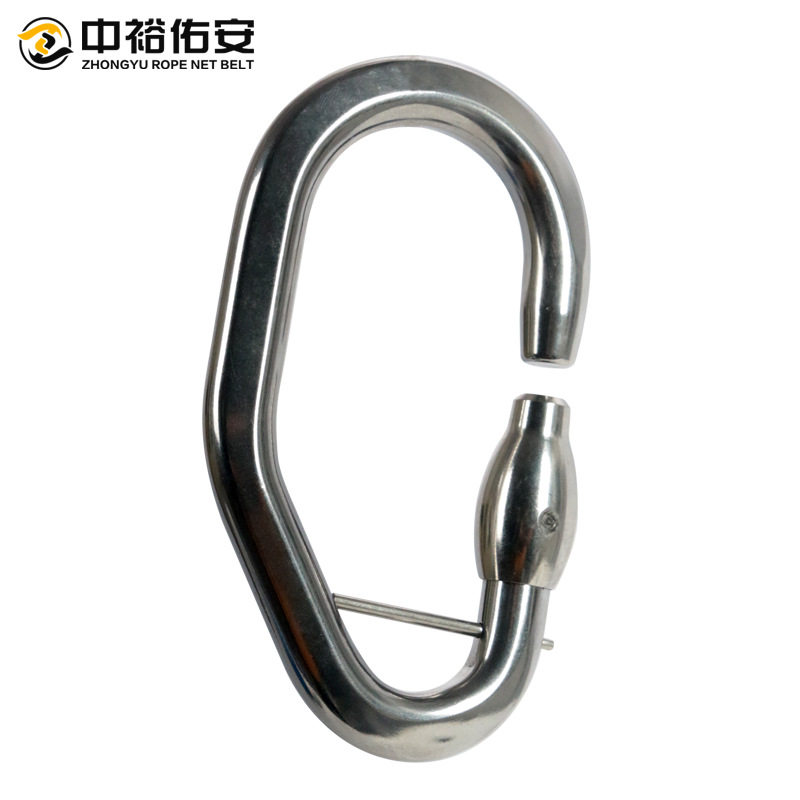 中裕佑安不锈钢树上探险安全扣