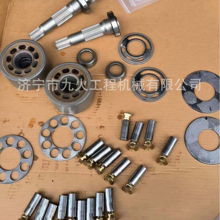 挖机PC2510120泵胆柱塞摇摆0配油盘九NJW孔盘球铰弹簧