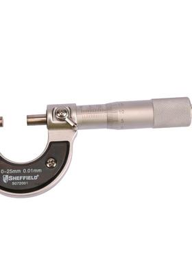 钢盾SHFFIELDS07E2001/S072002机械式外径分千尺0-25mmZTU千分尺