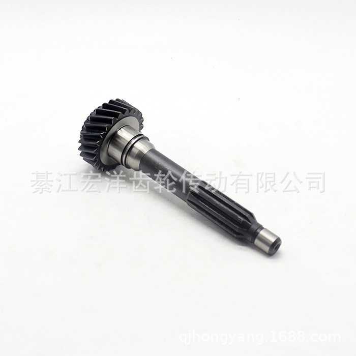 海格豪华客车变速箱牙箱输入轴一轴綦江齿轮配套产品505302002