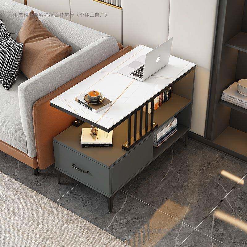 沙发边柜10063496侧边柜头柜卧室家用窄轻奢小户型客厅高边几夹缝