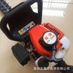 绿篱机汽油修枝机茶树割草机篱笆修剪修枝机JT6010加双刃绿GKT篱