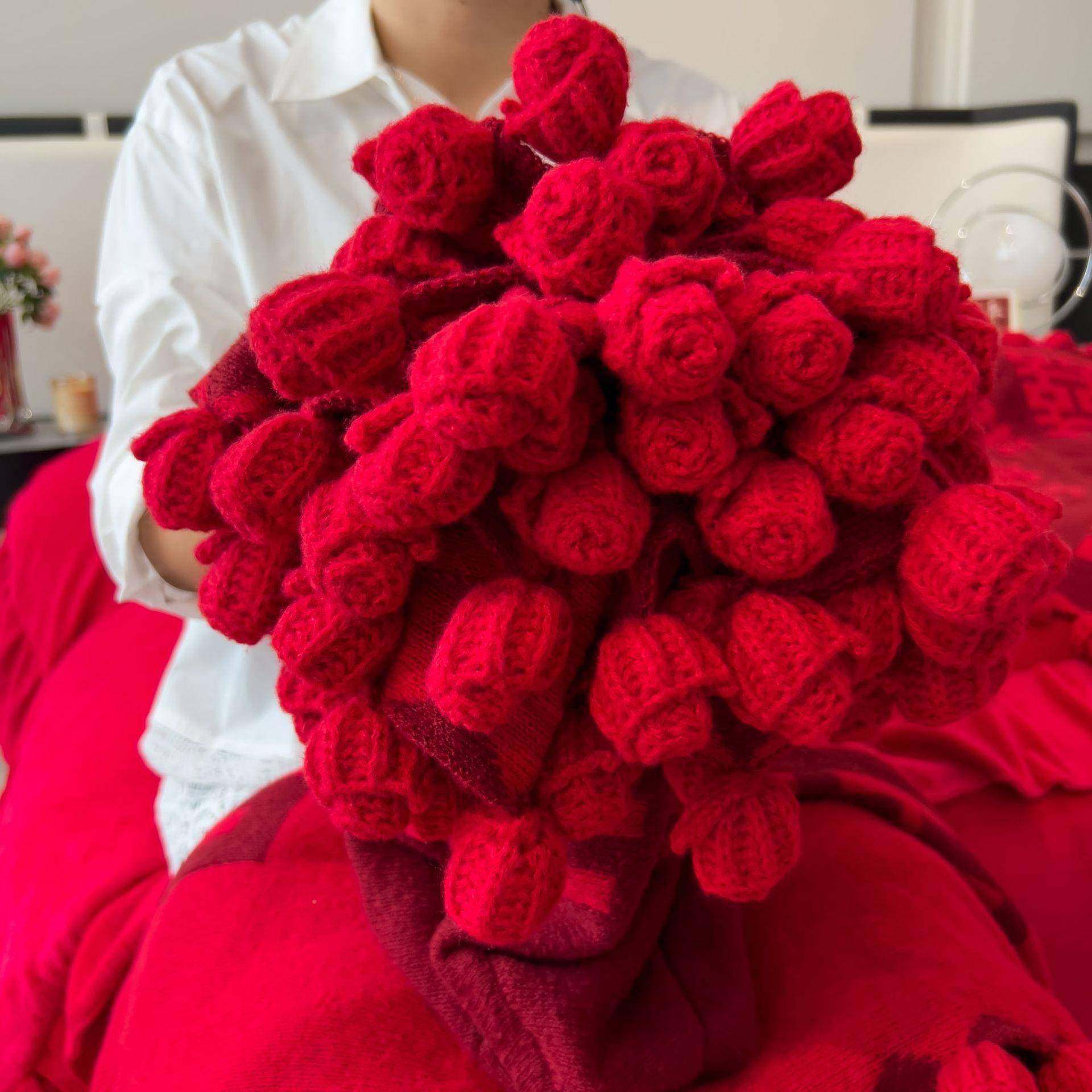 瑰玫花结婚毯子闺TCI蜜送可礼功能沙发毯婚庆红毛毯多机洗新娘手,床上用品,休闲毯/毛毯/绒毯,淘宝优惠券,粉丝福利购,淘宝优惠卷