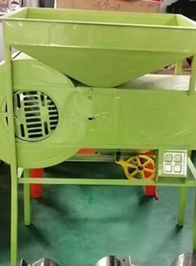 农用质粮食扬尘杂设杂备玉米去杂扬粮DS011327机谷除类分离风车风