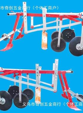 地膜覆盖机202新升级人压力手用拉式地膜机农EQD铺膜机器覆膜机5