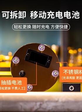 网红发RPG光酒炮tv清吧冰封纹扎啤带龙桶头k创意2不锈升钢精酿啤