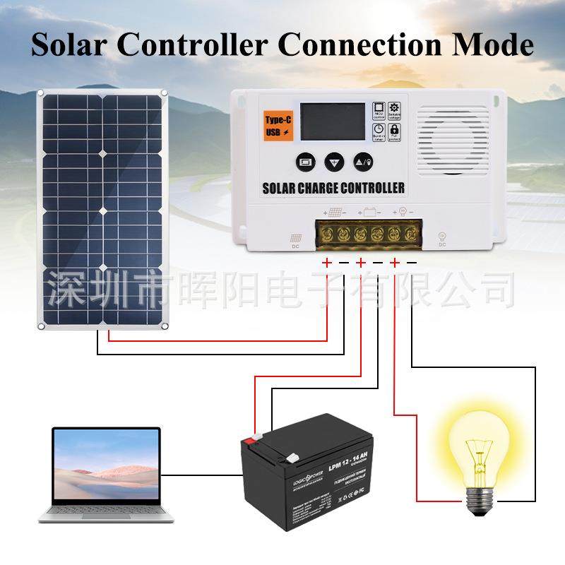 太W阳能控制器PM1K5-10A10A-100VA自动适应2V/24光伏路灯控制器,五金/工具,太阳能控制设备,淘宝优惠券,粉丝福利购,淘宝优惠卷