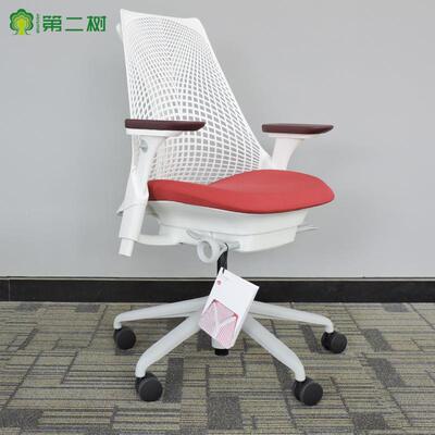 赫曼米勒Syl人体工学a办公椅椅职椅员Sayl椅电脑转椅椅子