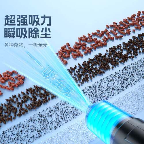 载车家用吸尘器大力无刷大60812功率吹吸尘吸吹一体吸无线大力车