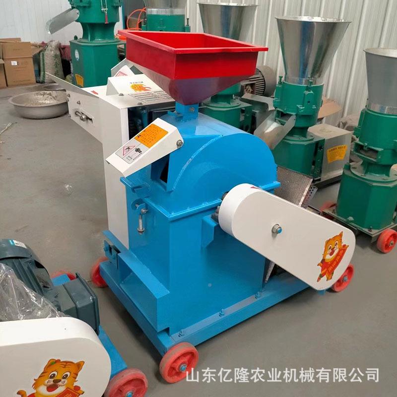竹牛牧草粉碎打浆PHK机青草米秸秆铡草机羊皇草黑麦玉草打浆机