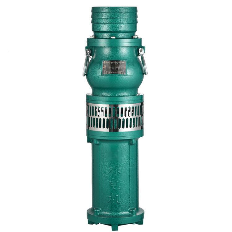 智拓压农用油多级高水泵大型浸式潜水泵LUL高扬程三相油浸潜式水