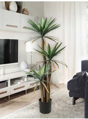 1.6米铁仿真绿植荷兰家商居装饰酒店厅装饰铺点餐缀HY-HLT20义乌