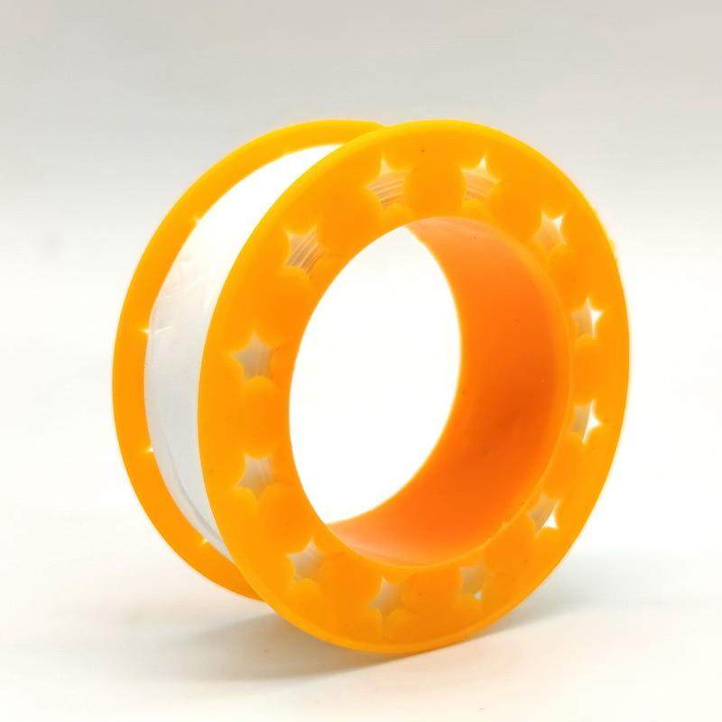 家用生料带无油生水五星轮-带10装米耐高温胶胶带简包邮