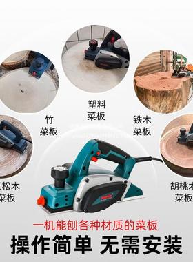 德(罗尼克斯29023电刨电木国工刨压)刨机刨子木工工具大全