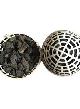 球陶粒生物填料25704填火山岩生产悬浮球载体填料聚氨酯生物球载