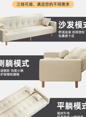 沙发房客厅02新款小户型布艺沙48296发单双5人2出租卧室沙发床折
