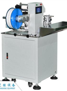 电线贴标机软管全动线材标签对自折线束不干胶家现货东莞SG-T8001