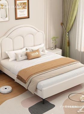 实木儿童床男UYM米5孩现代简约小户型卧室1单人床21.女孩家用公主