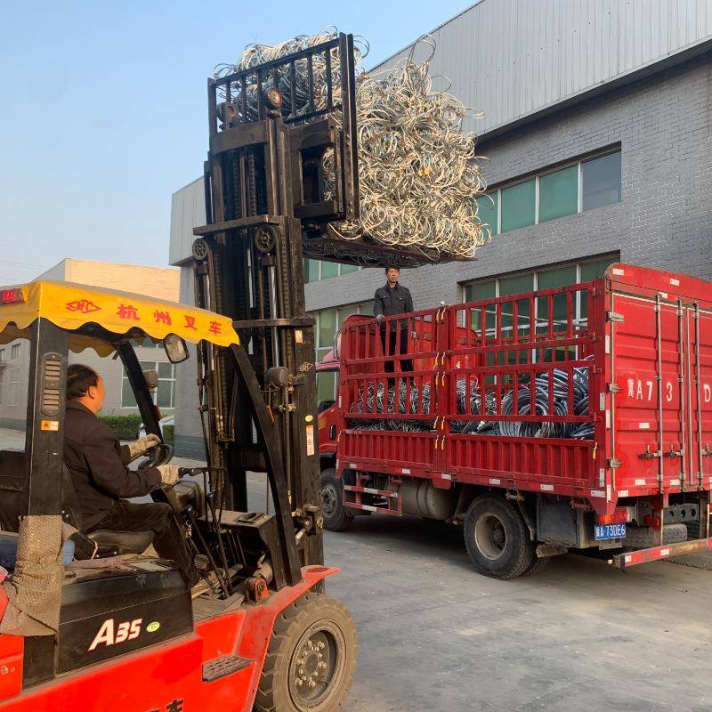 环形护栏边坡防护网柔性边坡RXI025、动被动坡网钢丝绳格栅网网护