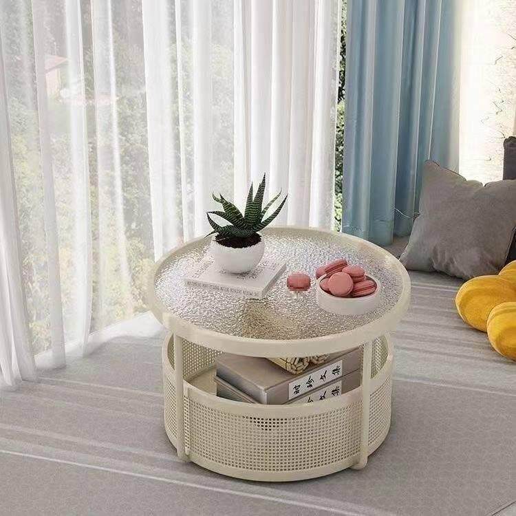 日式玻璃窗台小PXQ桌子小茶几榻榻飘米桌卧坐地矮桌阳茶台简约炕