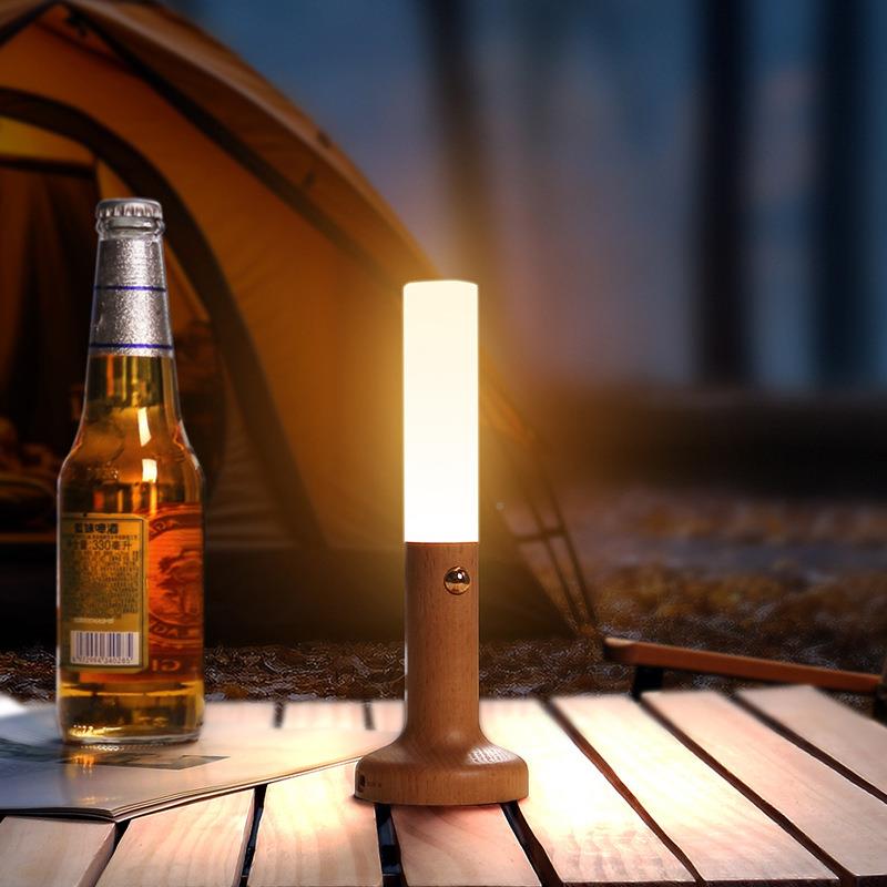 感灯应多围用途蜡烛灯日磁吸壁灯可充电床头式氛灯极DZ23145简设