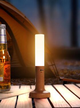 感灯应多围用途蜡烛灯日磁吸壁灯可充电床头式氛灯极DZ23145简设