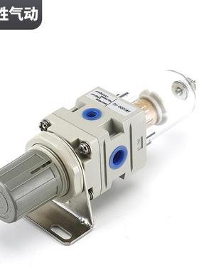 SMC源型气过滤器气FSF源AW调压滤器过油水分器单联件气源处理离器